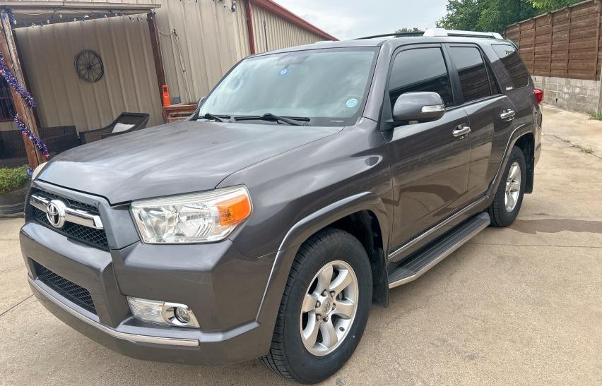 Vin: jtezu5jr9d5047389, lot: 63930385, toyota 4runner sr5 20132