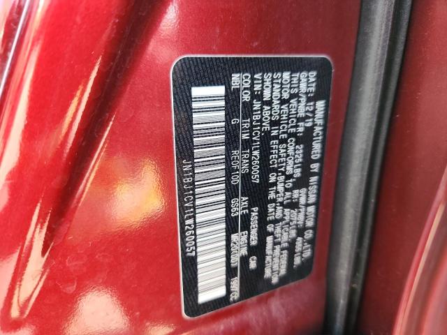 2020 NISSAN ROGUE SPOR - JN1BJ1CV1LW260057