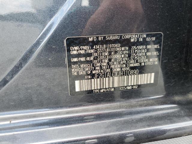 2018 SUBARU CROSSTREK JF2GTALCXJH310890