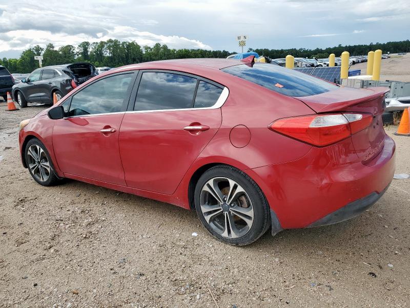 Vin: knafx4a88e5091897, lot: 63901375, kia forte ex 20142