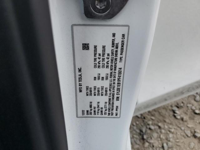 2023 TESLA MODEL 3 5YJ3E1EB1PF415614