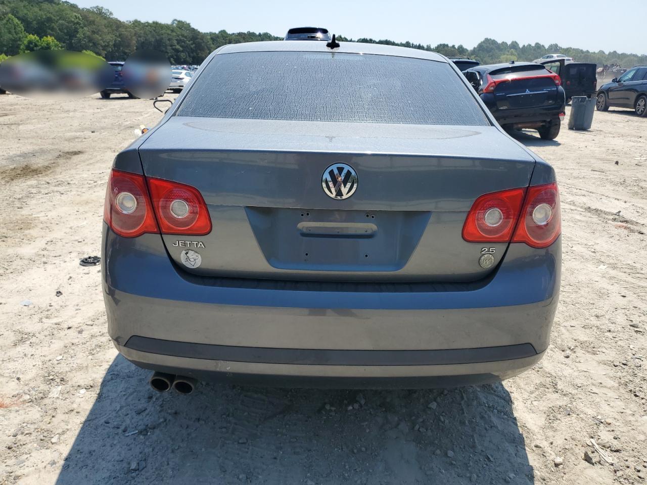 Lot #3206483543 2007 VOLKSWAGEN JETTA 2.5