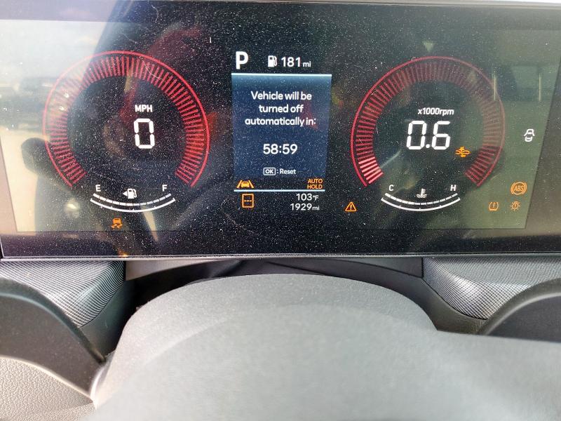 2025 HYUNDAI SONATA SEL KMHL64JA6SA490270