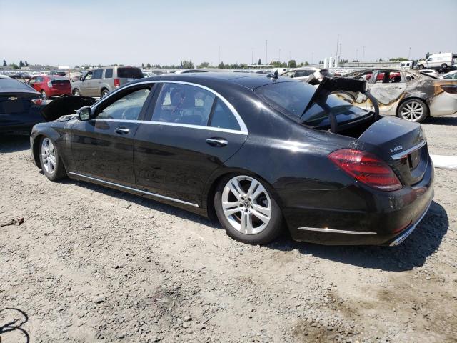 MERCEDES-BENZ S 450 4MAT 2019 black  gas WDDUG6EBXKA431734 photo #3
