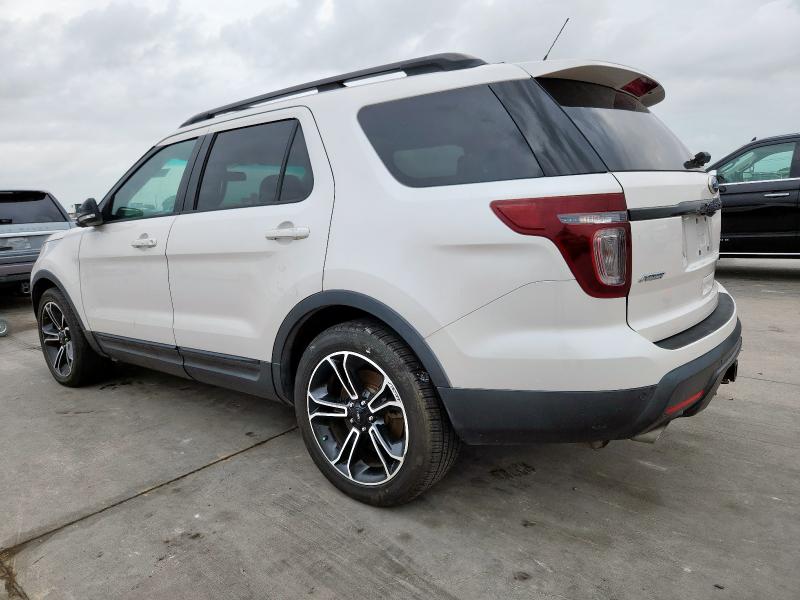 Vin: 1fm5k8gt8fgb32918, lot: 63532215, ford explorer sport 20152