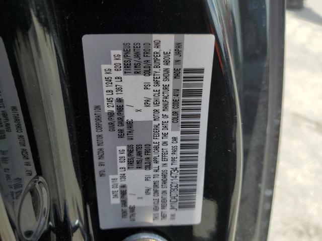 2016 MAZDA MX-5 MIATA - JM1NDAD78G0114734