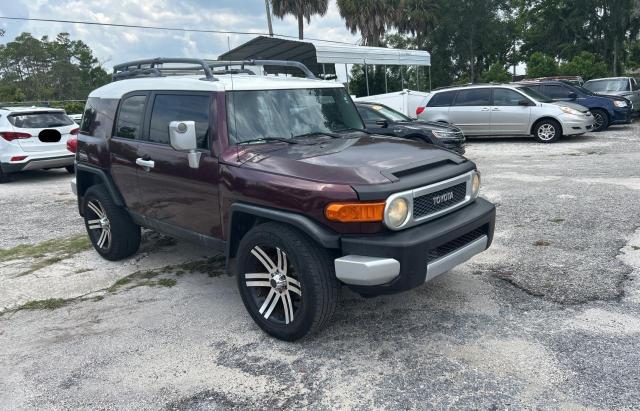 TOYOTA FJ CRUISER 2007 burgundy 4dr spor gas JTEZU11F170009672 photo #1