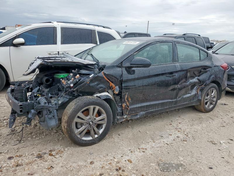 Vin: kmhd84lf6hu146954, lot: 63615735, hyundai elantra se 2017 img_1