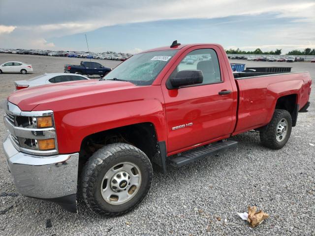 2015 CHEVROLET SILVERADO - 1GC0KUEG7FZ534401