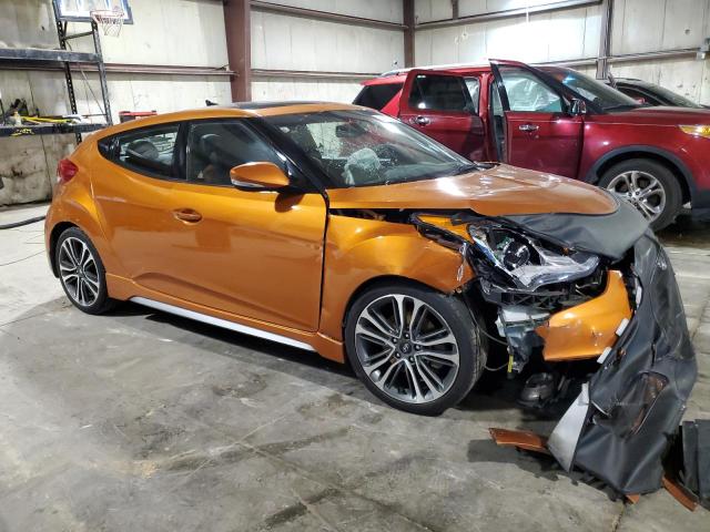 2017 HYUNDAI VELOSTER T KMHTC6AE4HU308886