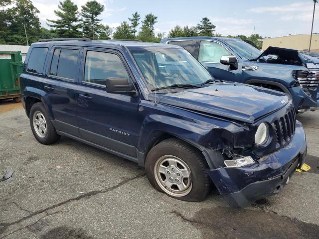 2015 JEEP PATRIOT SP 1C4NJRBB7FD379120