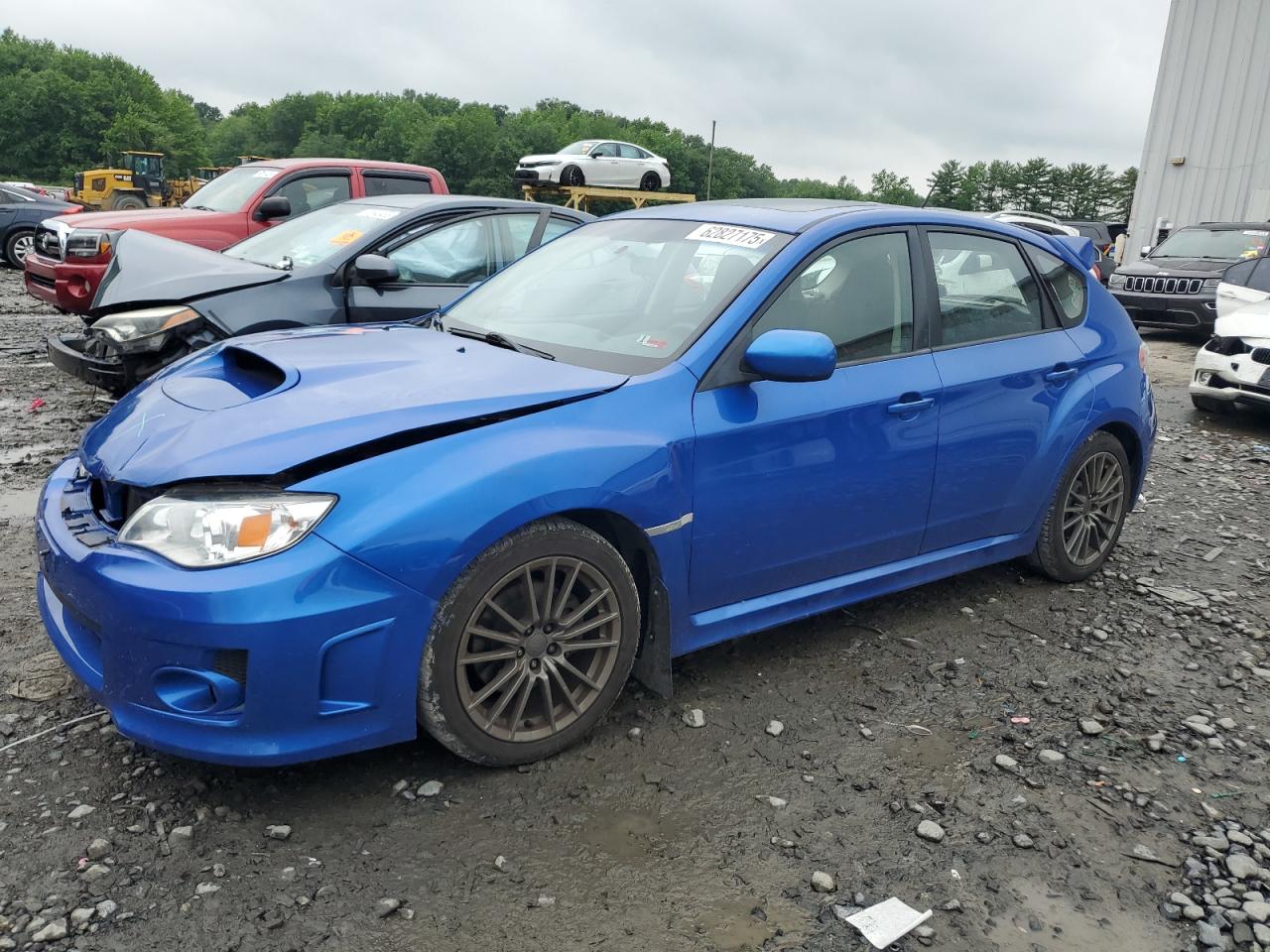 SUBARU WRX