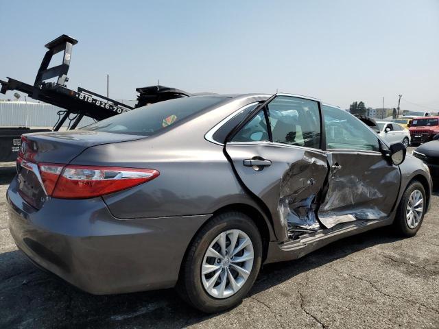 TOYOTA CAMRY LE 2015 gray  gas 4T4BF1FK6FR494650 photo #4