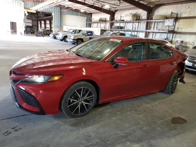Vin: 4t1g11ak3ru210109, lot: 62810905, toyota camry se night shade 2024 img_1