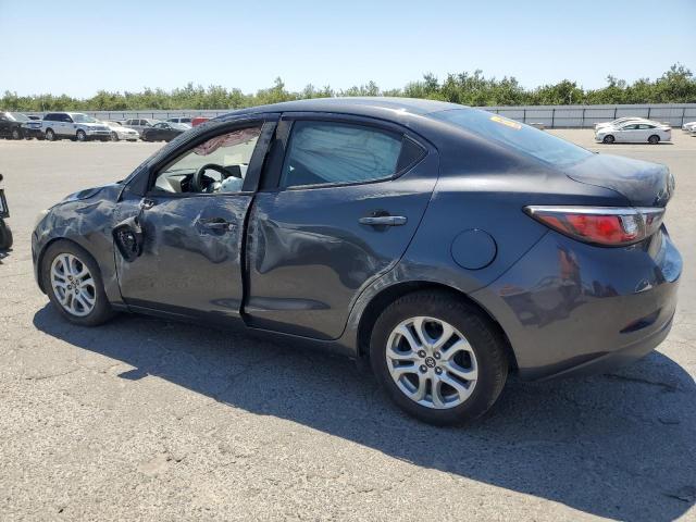 TOYOTA YARIS IA 2017 gray sedan 4d gas 3MYDLBYV7HY191830 photo #3
