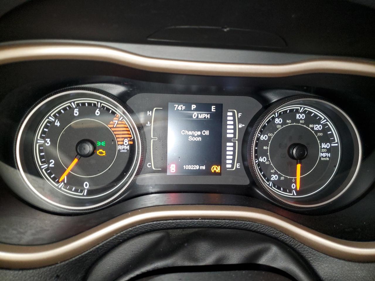 JEEP GRAND CHEROKEE LATITUDE