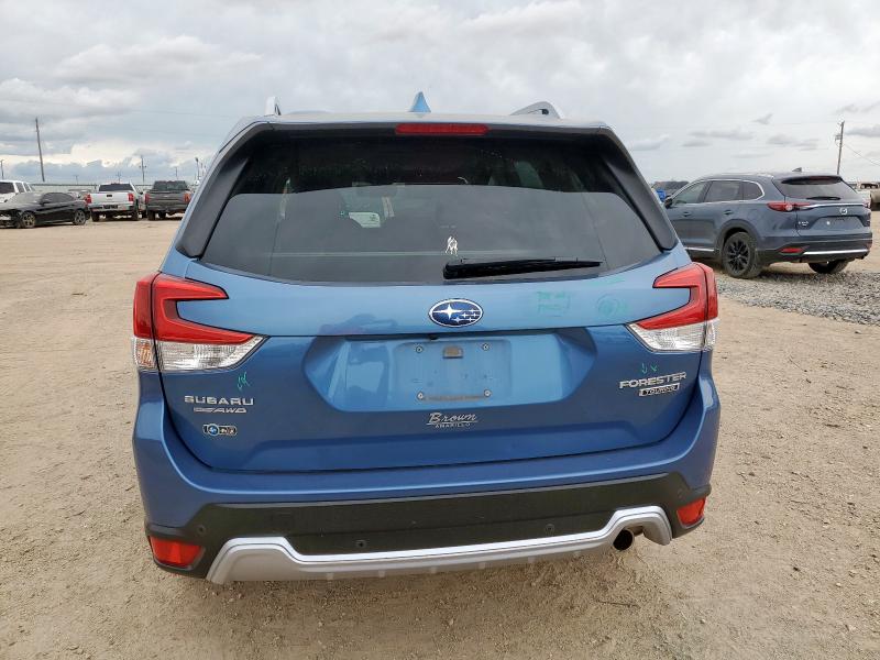 2022 SUBARU FORESTER T - JF2SKARC3NH470233