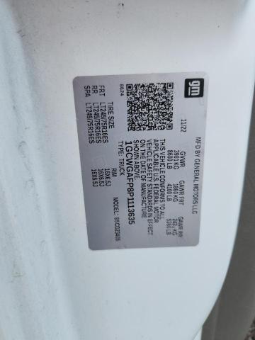 2023 CHEVROLET EXPRESS G2 - 1GCWGAFP8P1113635