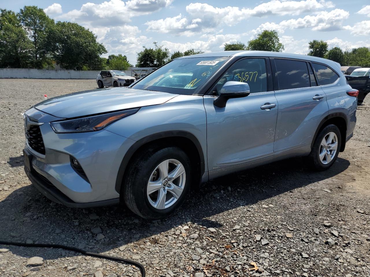 TOYOTA HIGHLANDER HYBRID LE