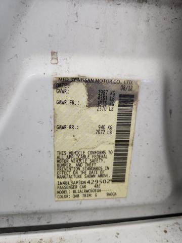 2013 NISSAN ALTIMA 3.5 - 1N4BL3AP3DN429502