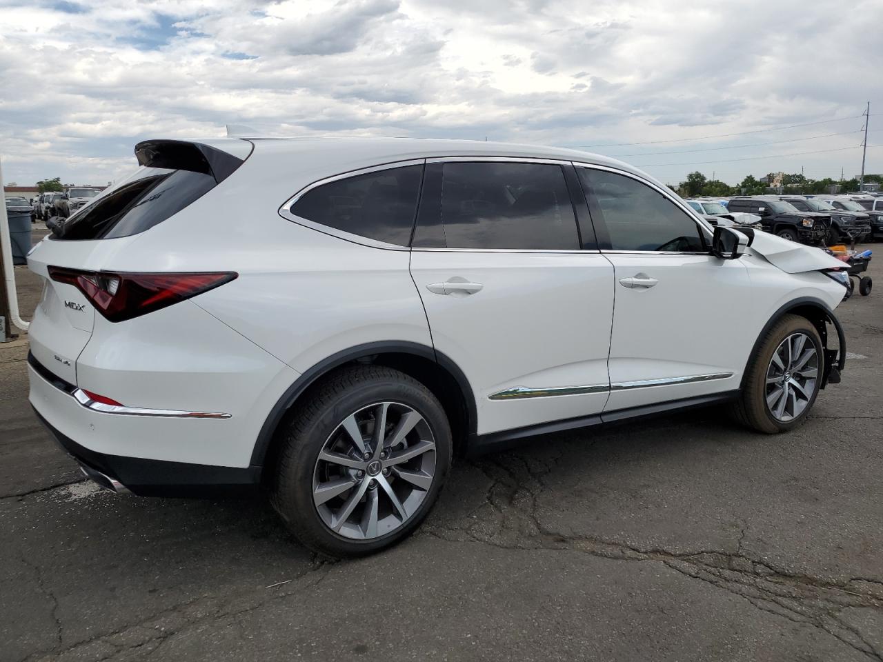 ACURA MDX TECHNOLOGY