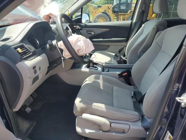 2017 HONDA PILOT LX 5FNYF6H10HB049620