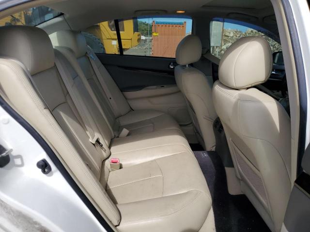2011 INFINITI G37 BASE - JN1CV6AP0BM509713