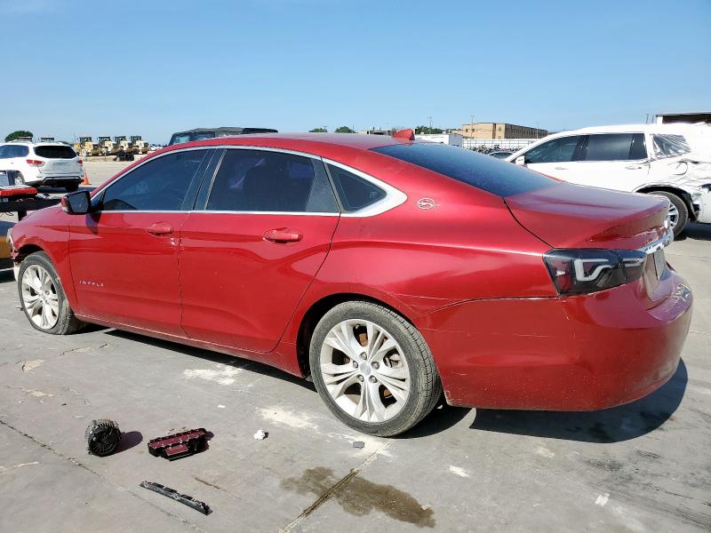 2014 CHEVROLET IMPALA LT - 2G1115SL6E9236552
