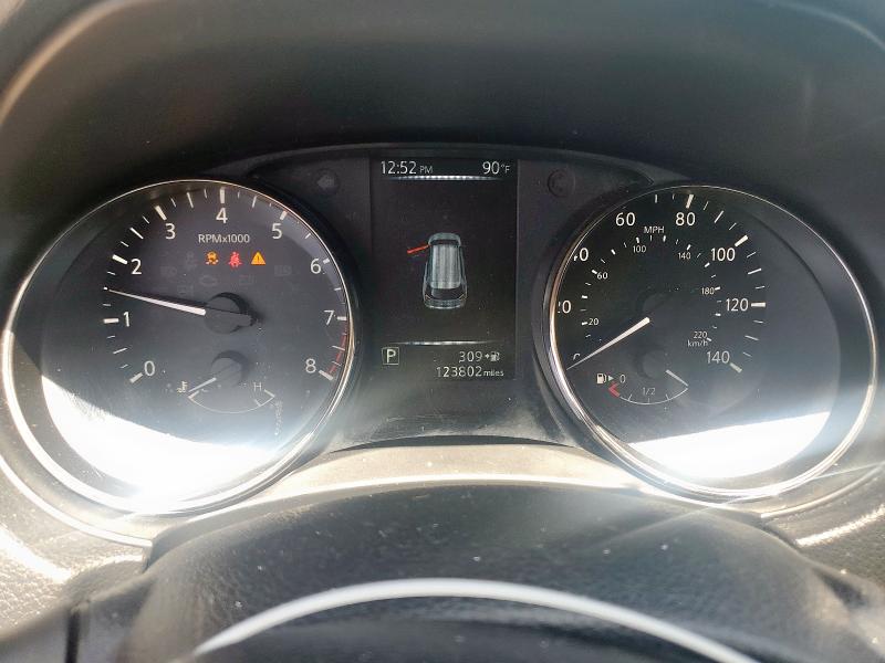 2017 NISSAN ROGUE S KNMAT2MT4HP551305