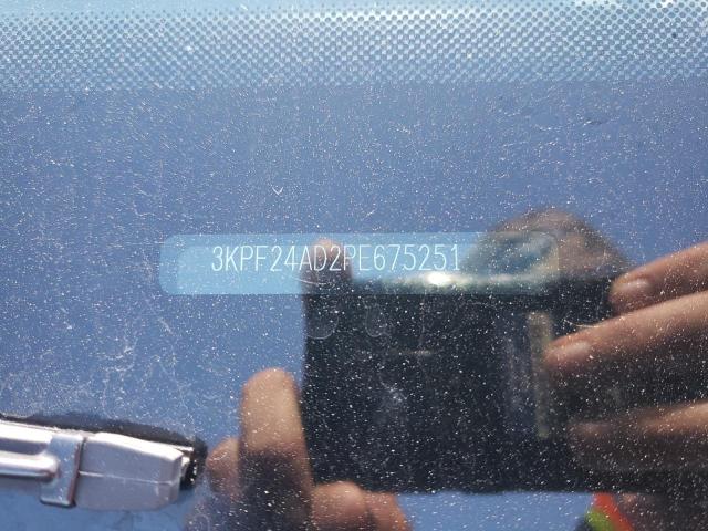 2023 KIA FORTE LX 3KPF24AD2PE675251