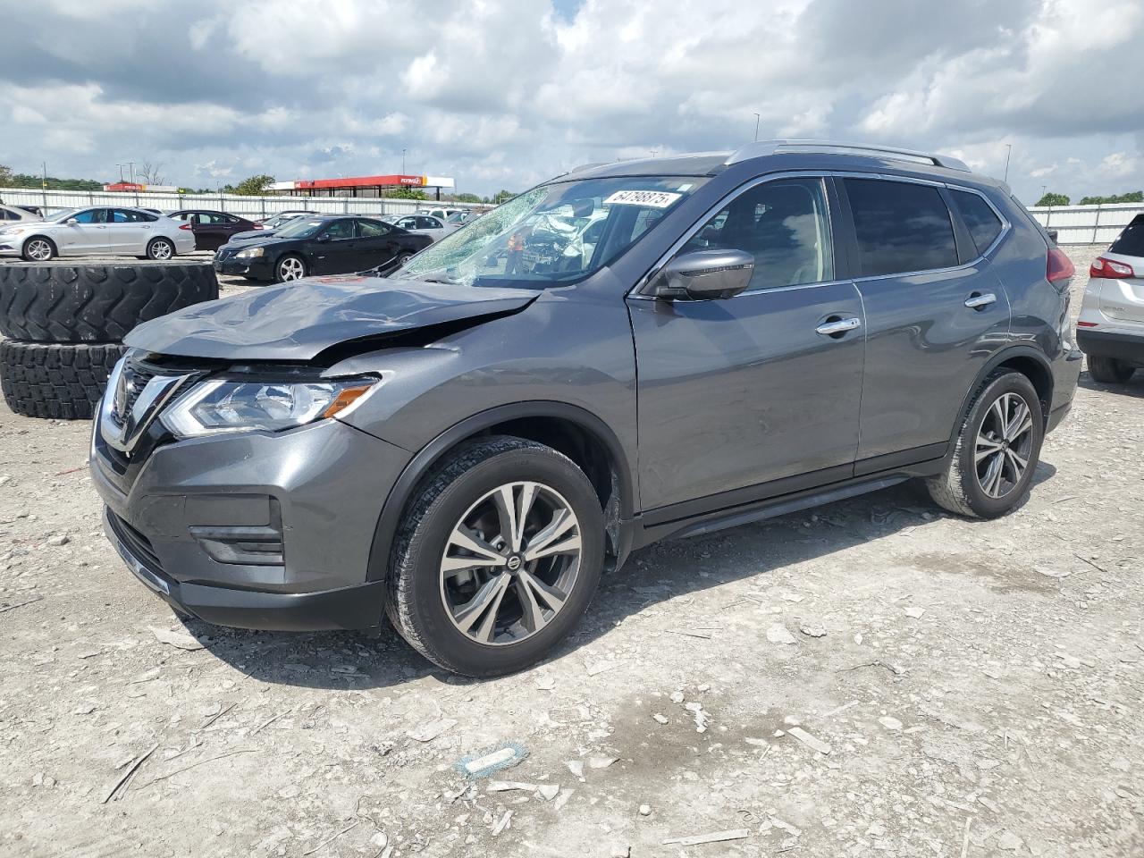 NISSAN ROGUE S