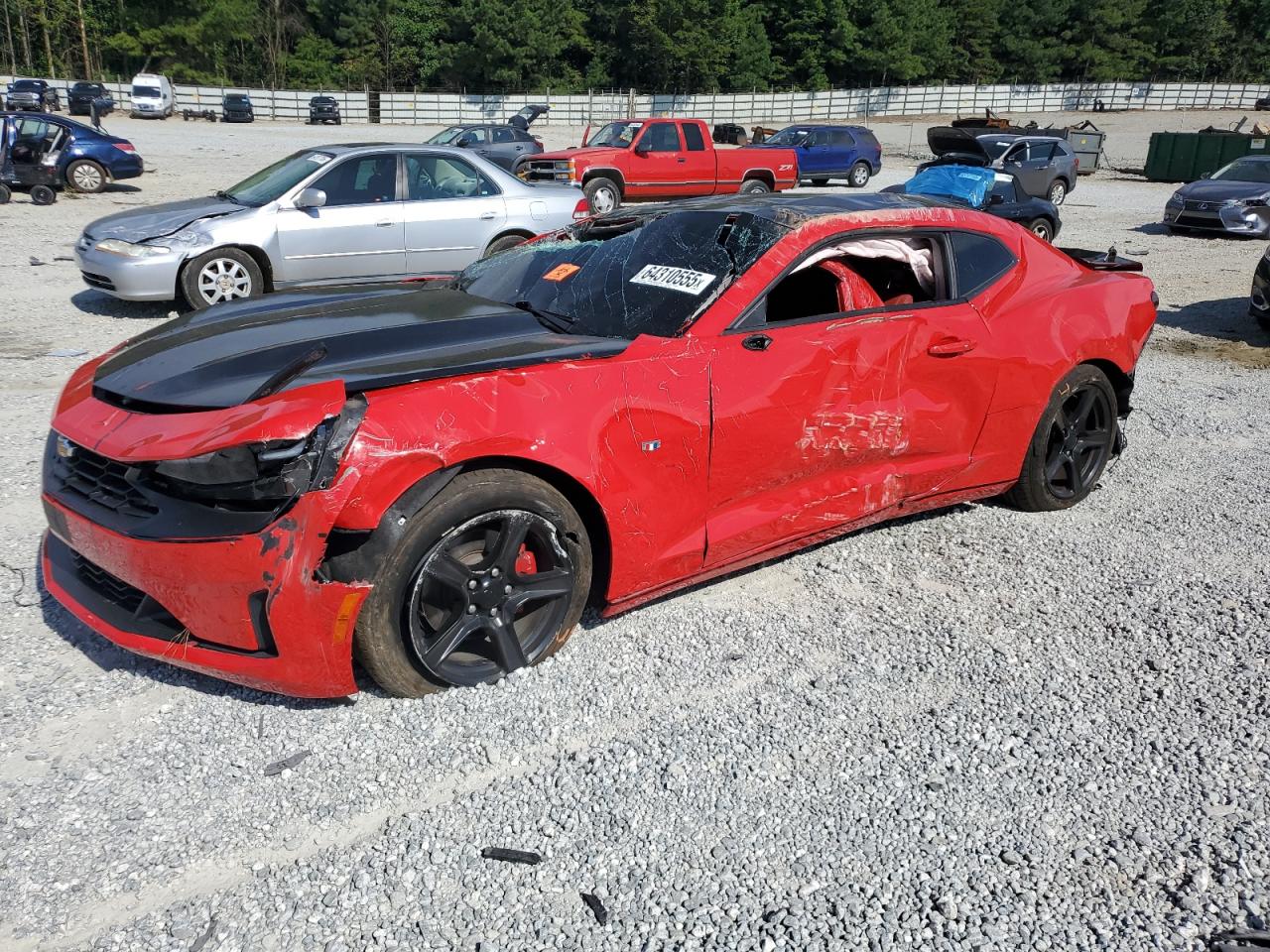 CHEVROLET CAMARO LS