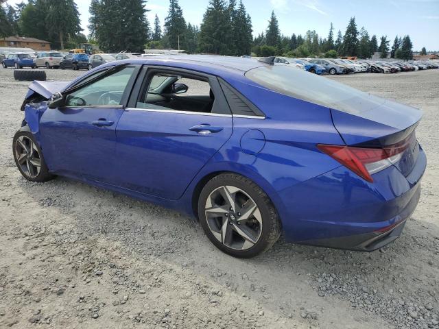 2021 HYUNDAI ELANTRA SEL KMHLN4AG4MU118256