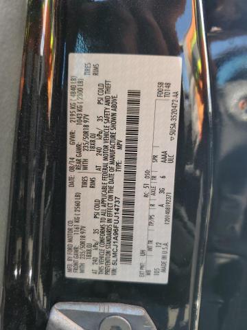 2015 LINCOLN MKC - 5LMCJ1A96FUJ14737