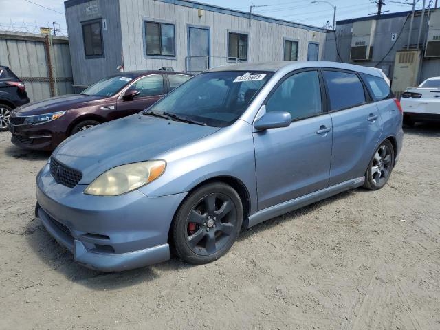 TOYOTA COROLLA MA 2003 blue  gas 2T1KY38E73C001787 photo #1