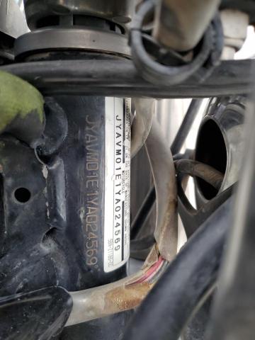 2000 YAMAHA XVS65 BASE JYAVM01E1YA024569