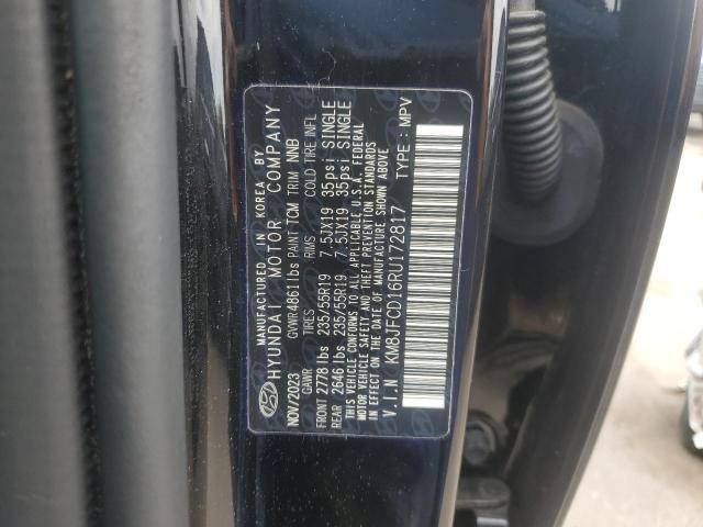 2024 HYUNDAI TUCSON N L KM8JFCD16RU172817