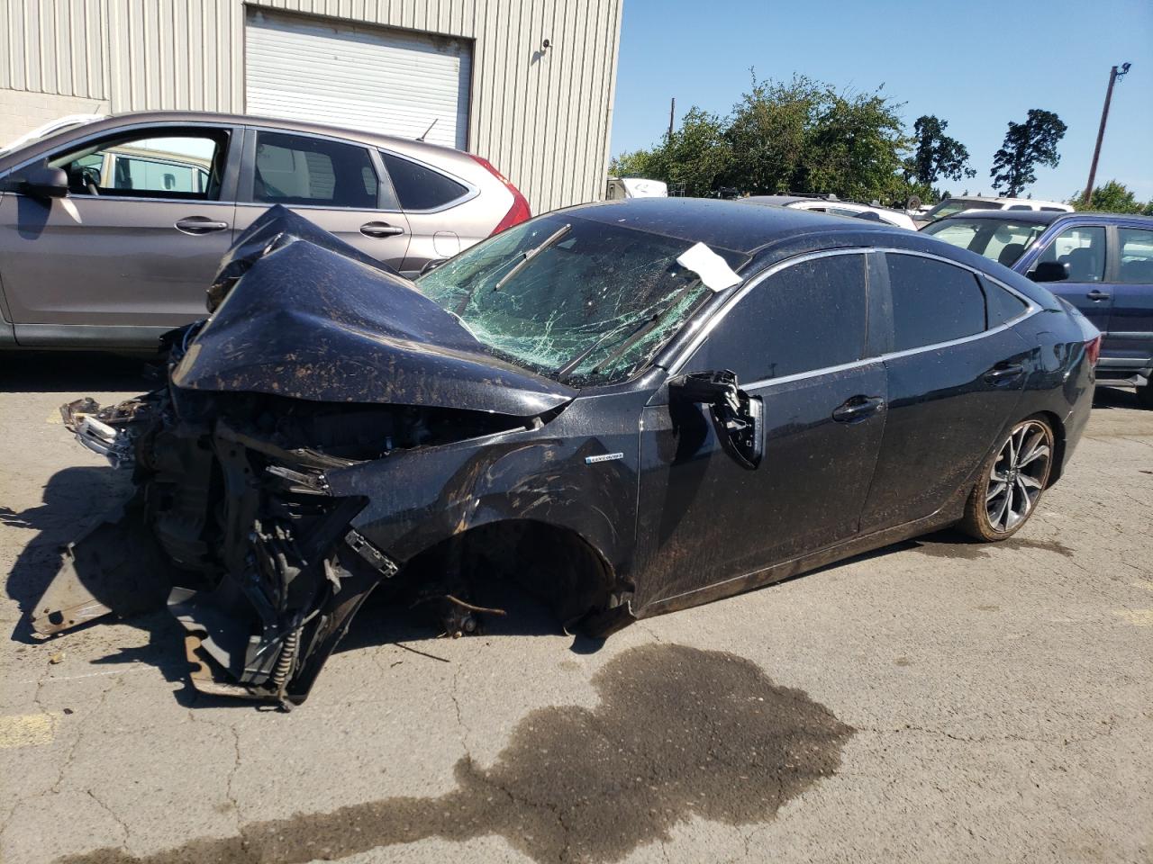 HONDA INSIGHT LX