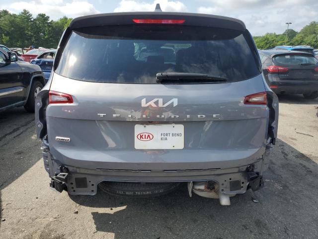 2022 KIA TELLURIDE 5XYP2DHC0NG200439