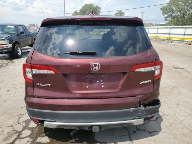 2019 HONDA PILOT EXL 5FNYF6H46KB008765