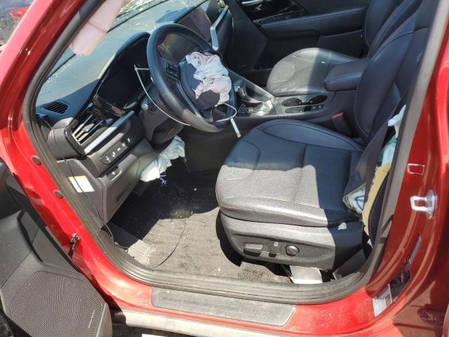 2022 KIA NIRO TOURI KNDCC3LCXN5521023