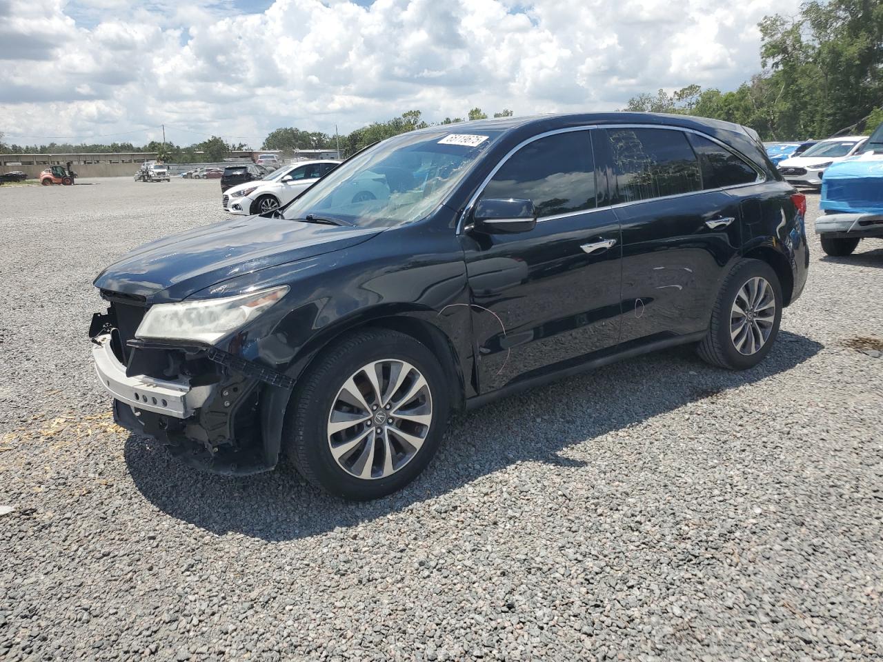 ACURA MDX TECHNOLOGY