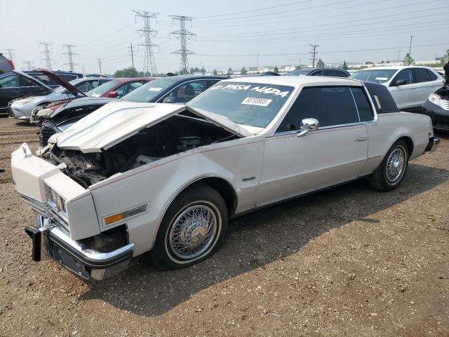 OLDSMOBILE TORONADO BROUGHAM 1984 1G3AZ57Y3EE346766 photo #1