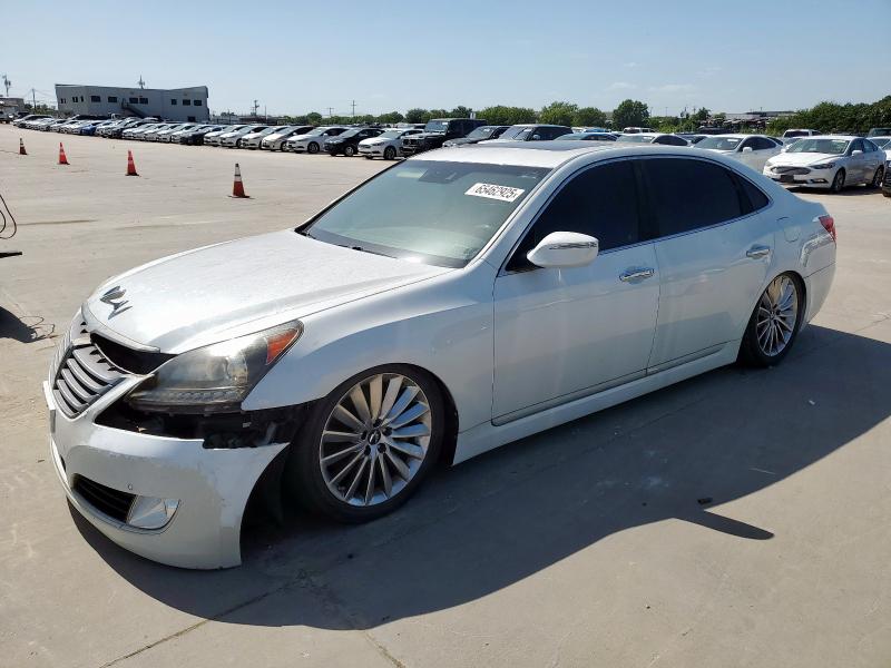 HYUNDAI EQUUS SIGN
