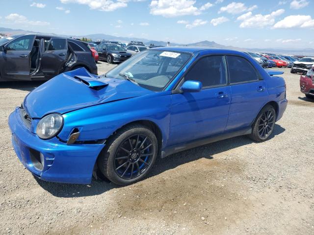 Global Auto Auctions: 2002 SUBARU IMPREZA WR