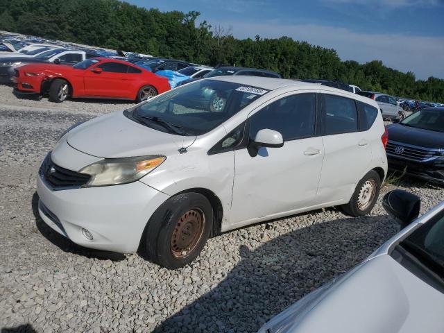 NISSAN VERSA NOTE 2014 white hatchbac gas 3N1CE2CP6EL424363 photo #1