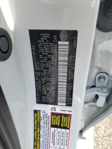 2025 TOYOTA CAMRY XSE - 4T1DAACK3SU013429