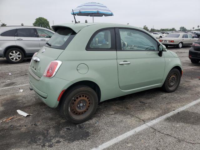 FIAT 500 POP 2013 green  gas 3C3CFFAR9DT560155 photo #4