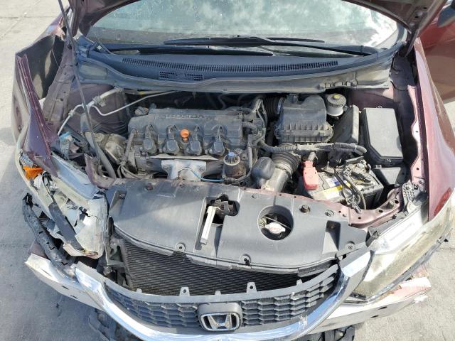 2014 HONDA CIVIC LX - 19XFB2F54EE204267