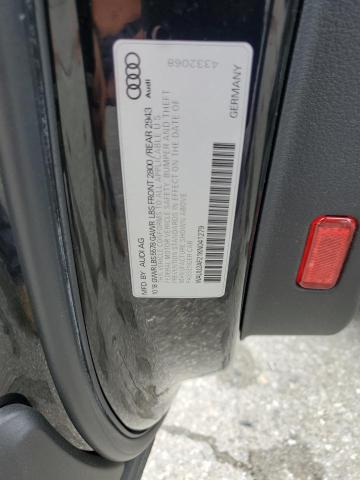 2019 AUDI A7 PREMIUM WAUU2AF21KN041279
